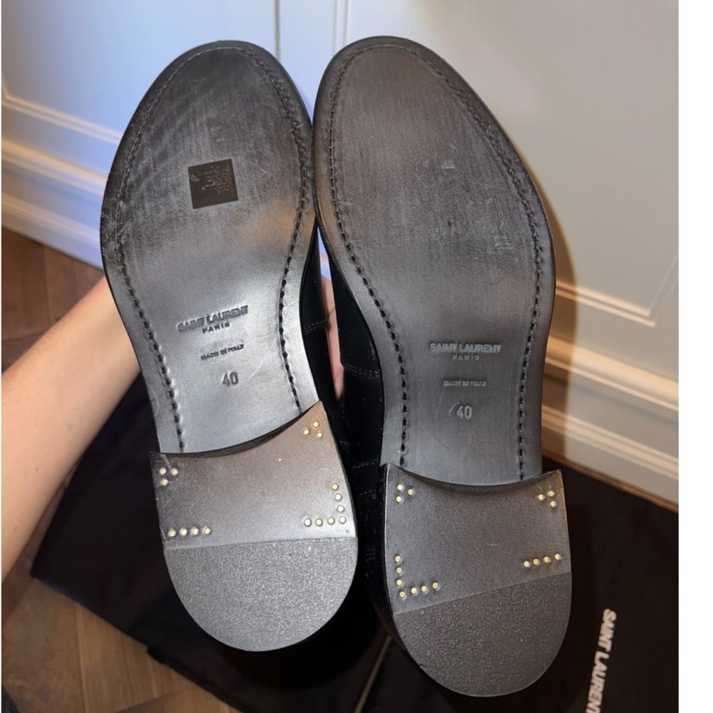 Saint Laurent Godiva Boots - Picture 4 of 4